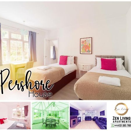 Beautiful 6 Bedroom House For 17 Guests Next To Edgbaston Stadium Birmingham Extérieur photo