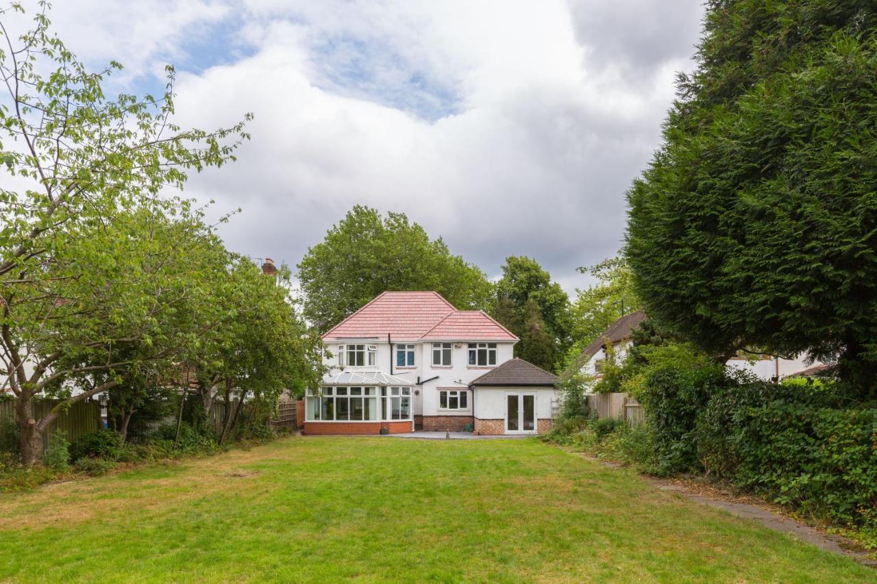 Beautiful 6 Bedroom House For 17 Guests Next To Edgbaston Stadium Birmingham Extérieur photo