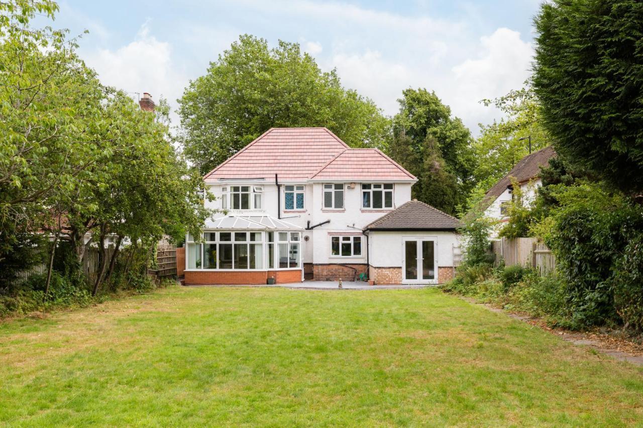 Beautiful 6 Bedroom House For 17 Guests Next To Edgbaston Stadium Birmingham Extérieur photo