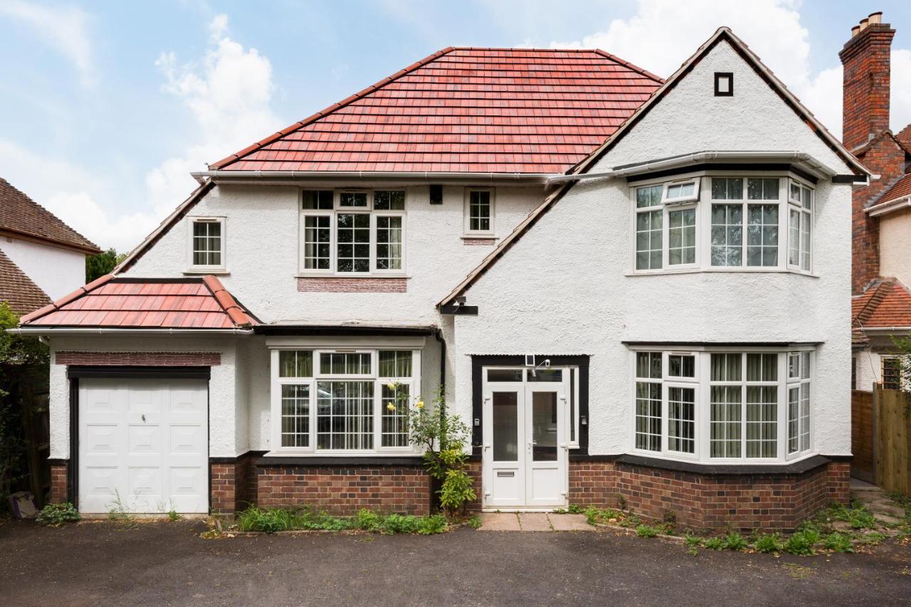 Beautiful 6 Bedroom House For 17 Guests Next To Edgbaston Stadium Birmingham Extérieur photo