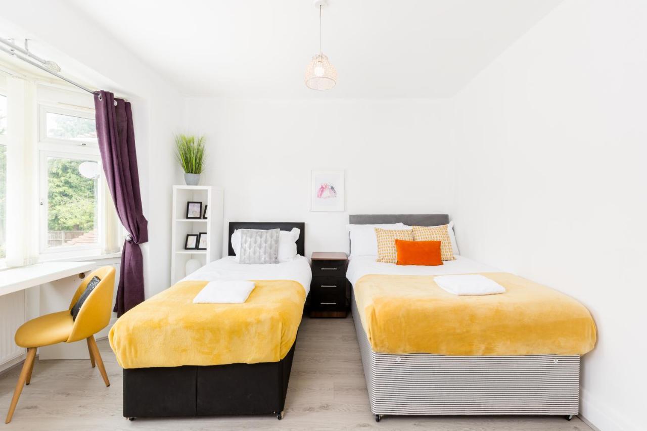 Beautiful 6 Bedroom House For 17 Guests Next To Edgbaston Stadium Birmingham Extérieur photo