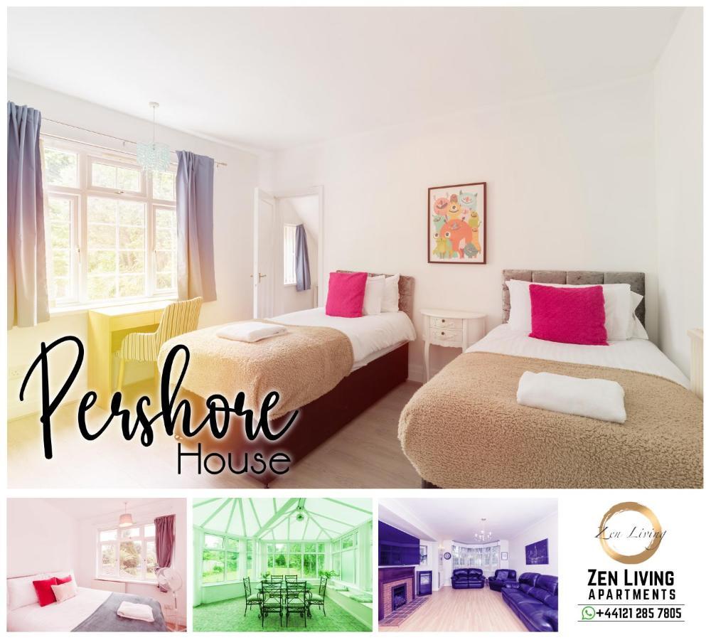 Beautiful 6 Bedroom House For 17 Guests Next To Edgbaston Stadium Birmingham Extérieur photo